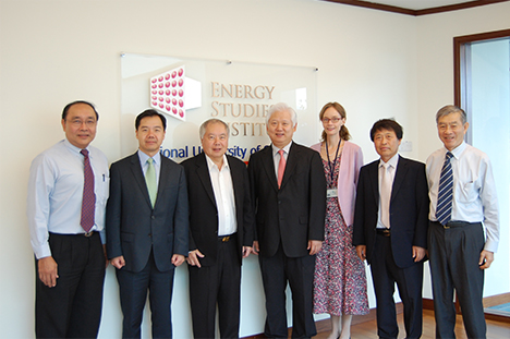 Green School and Energy Studies Institute National University of Singapore signed the MOU